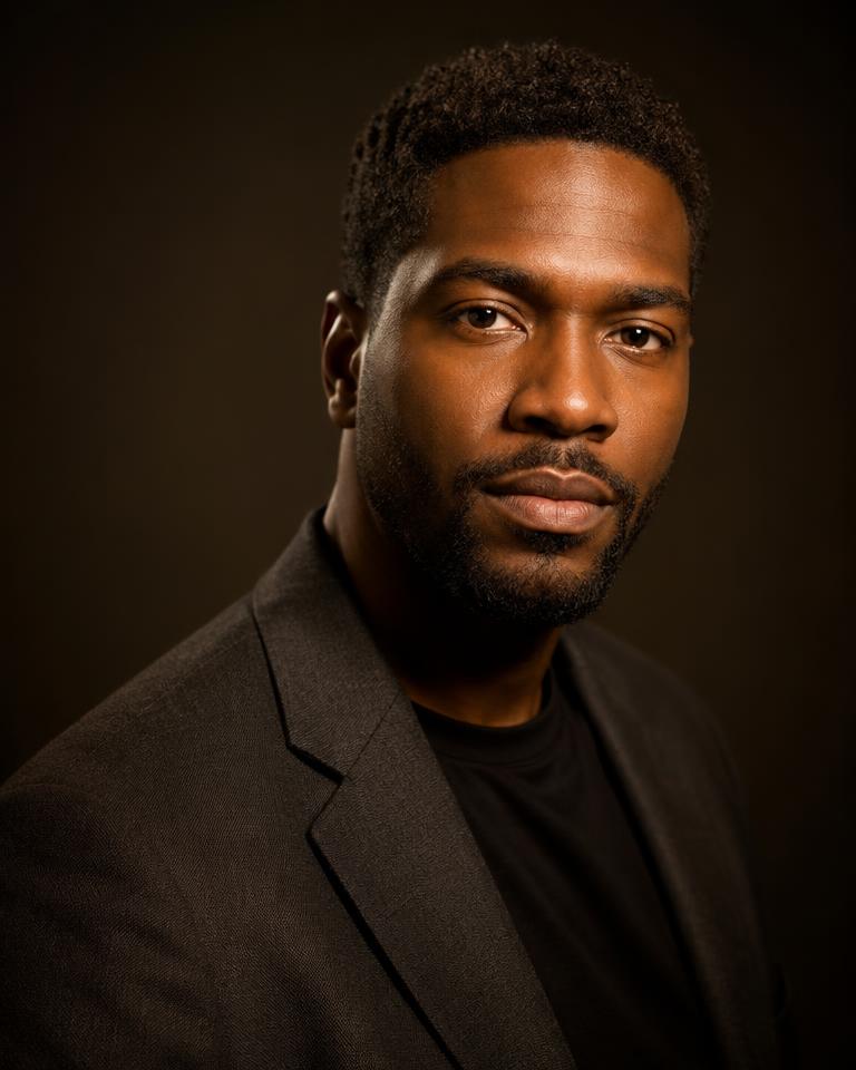 Sample headshot — Actor · Film & TV
